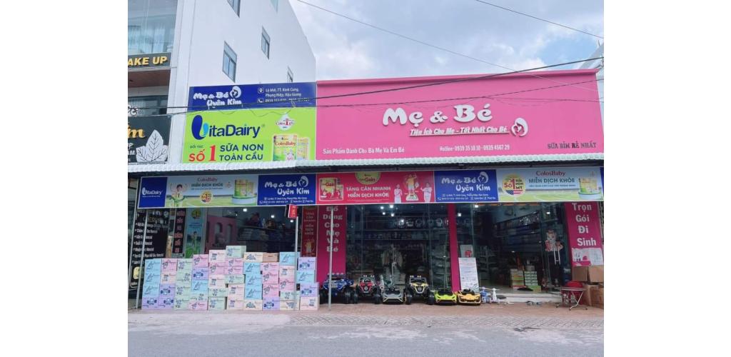 Bemom đã có mặt ở Hậu Giang ??